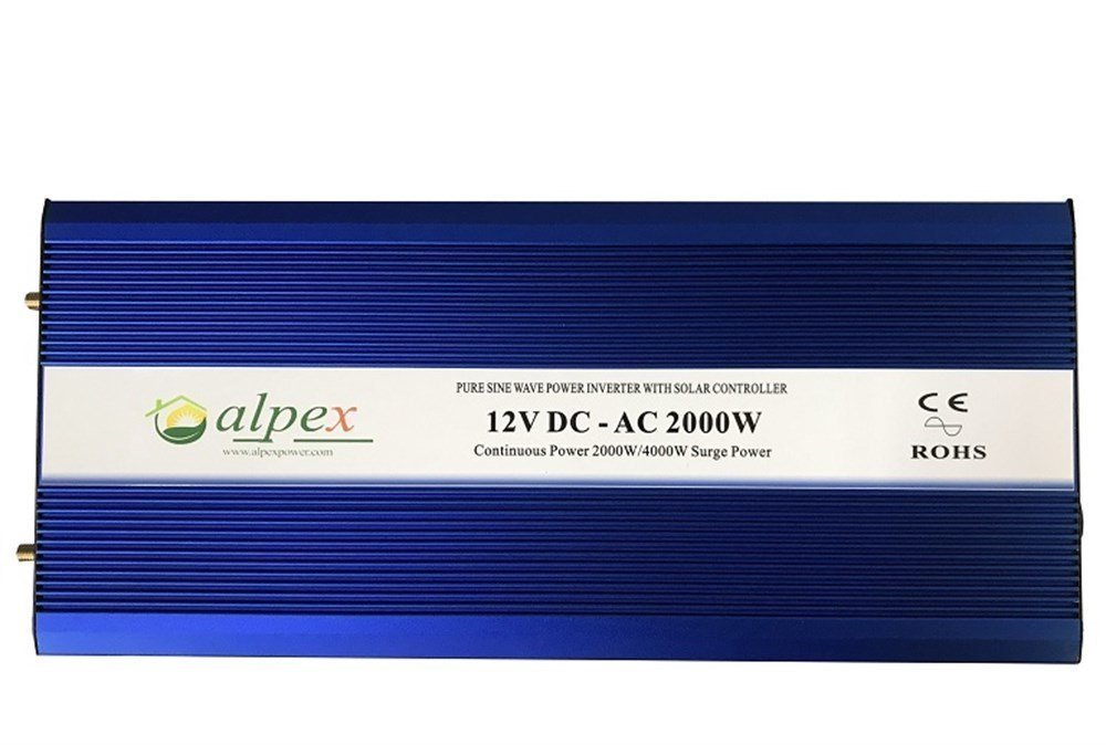 200w 12 Volt Şarj Regülatörlü Tam Sinüs İnverter