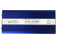 200w 12 Volt Şarj Regülatörlü Tam Sinüs İnverter