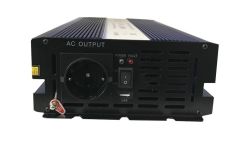 200w 12 Volt Şarj Regülatörlü Tam Sinüs İnverter