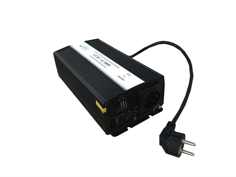 500w UPS (Şebeke Şarjlı) Modifiye Sinüs İnverter
