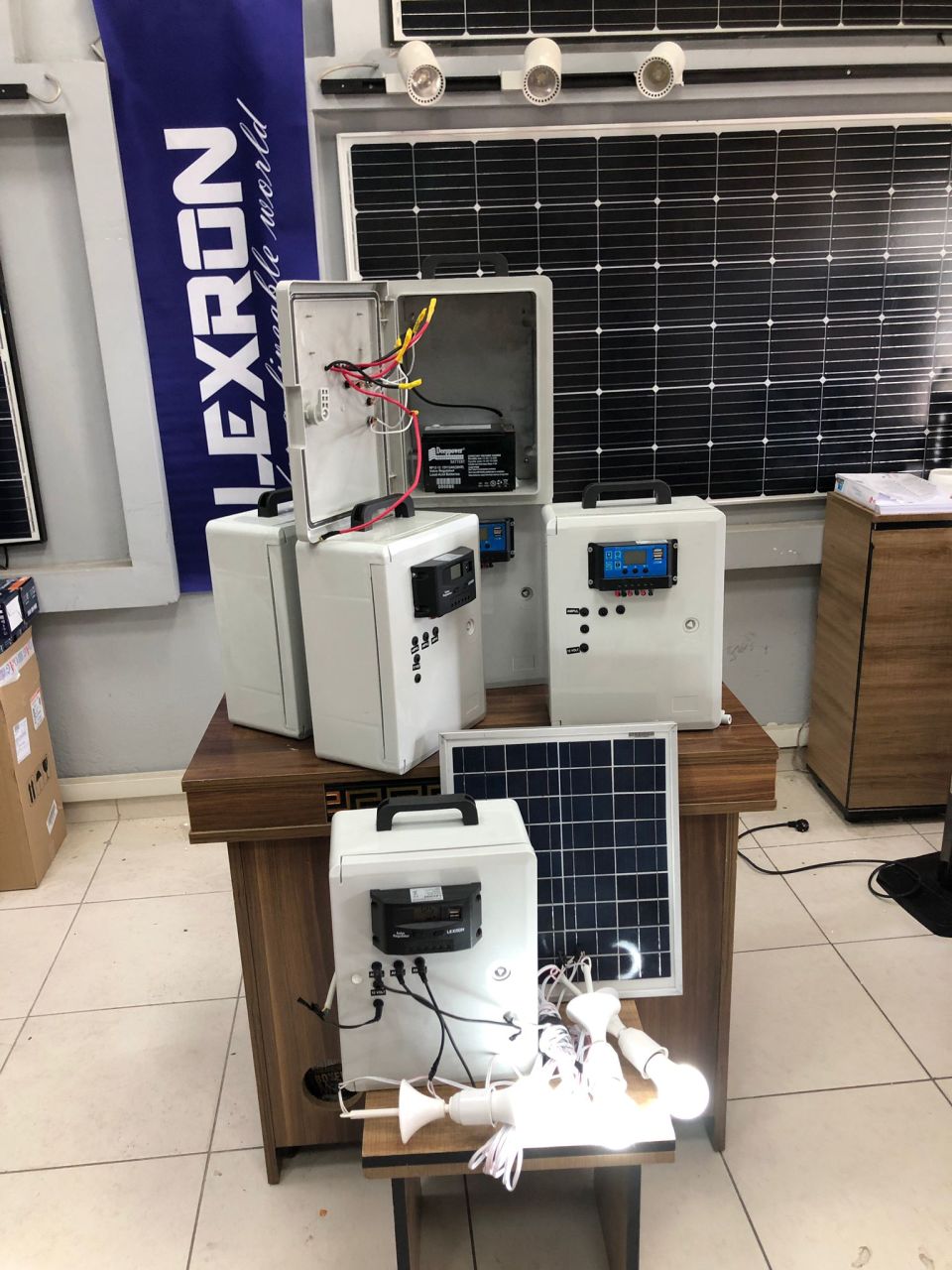 ARİES AYDINLATMA PAKETİ 1