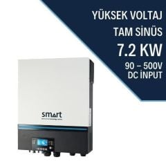 SMART 7,2 KW 90-500V HV 2X80A MPPT AKILLI INVERTER