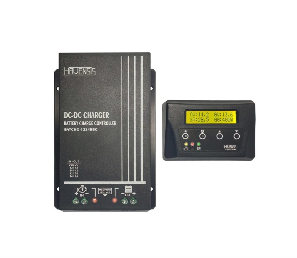DC / DC AKÜ ŞARJ CİHAZI