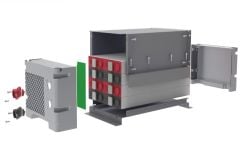 Lityum Akü 24V 100Ah (LiFePo4)