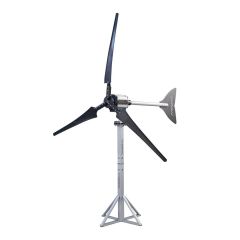 Y1000 (1 KW) YATAY EKSENLİ RÜZGAR TÜRBİNİ + MONTAJ DİREĞİ