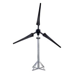 Y2000 (2 KW) YATAY EKSENLİ RÜZGAR TÜRBİNİ + MONTAJ DİREĞİ