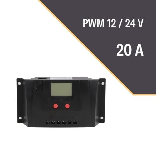 20A PWM Şarj Kontrol Cihazı 12