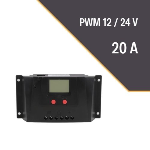 20A PWM Şarj Kontrol Cihazı 24