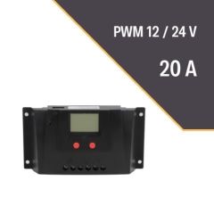 20A PWM Şarj Kontrol Cihazı 24