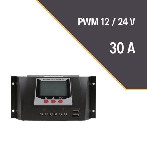 30A PWM Şarj Kontrol Cihazı 12