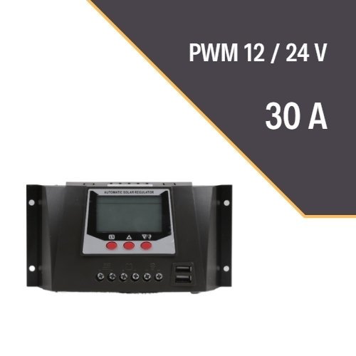 30A PWM Şarj Kontrol Cihazı 24