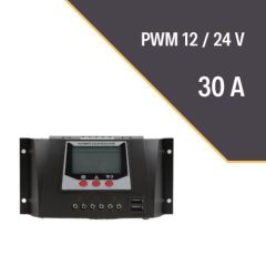 30A PWM Şarj Kontrol Cihazı 24