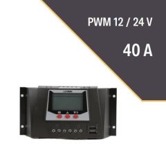 40A PWM Şarj Kontrol Cihazı 24