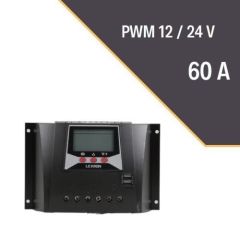 60A PWM Şarj Kontrol Cihazı 12-24V 12