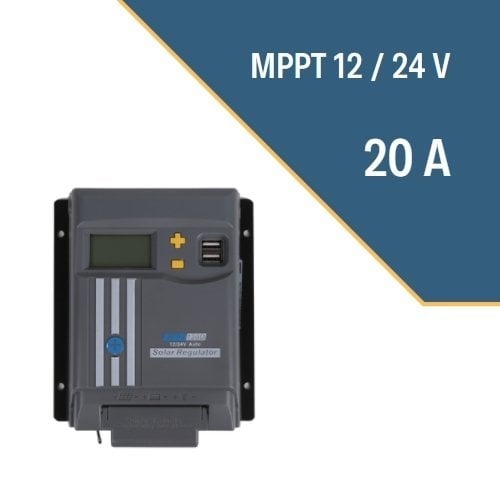 20A MPPT Şarj Kontrol Cihazı 24