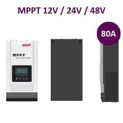 80A MPPT Şarj Kontrol Cihazı 48