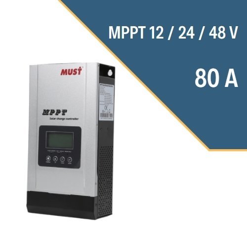 80A MPPT Şarj Kontrol Cihazı 36