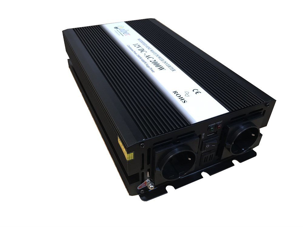 2000w 12 Volt Modifiye Sinüs İnverter
