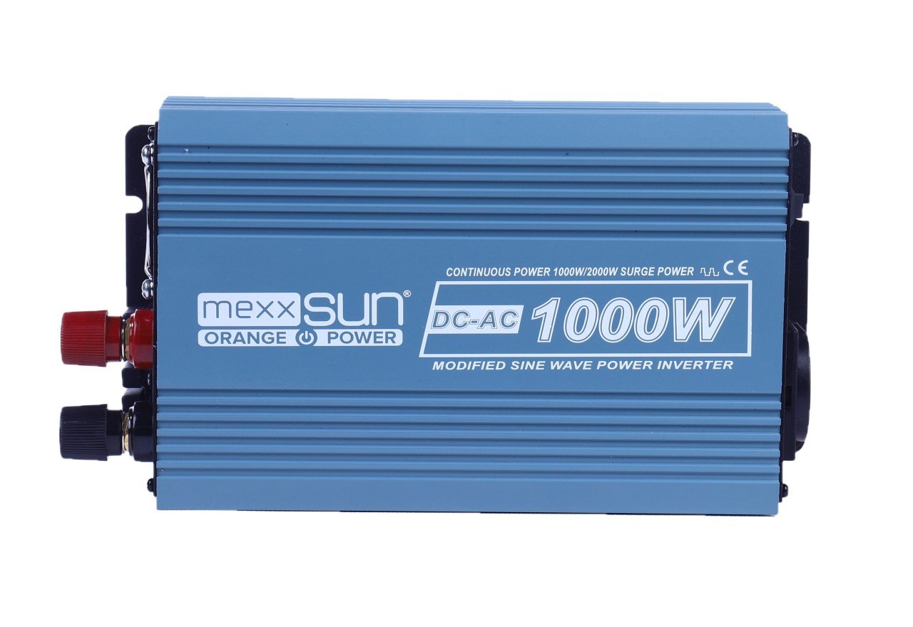 1000W Modifiye Sinüs 12/24 Volt İnverter 24 Volt