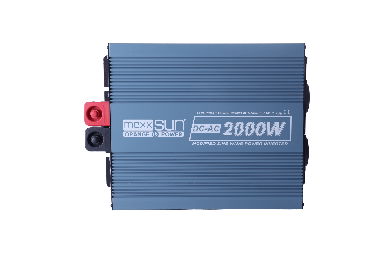 2000W  Modifiye Sinüs 12/4 Volt İnverter 12 Volt