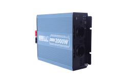 2000W  Modifiye Sinüs 12/4 Volt İnverter 24 Volt