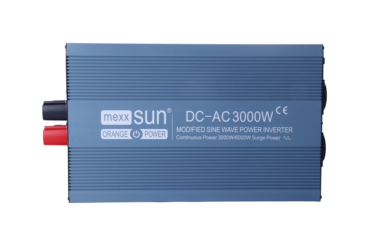 3000W  Modifiye Sinüs 12/24 Volt İnverter 12 Volt