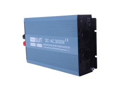 3000W  Modifiye Sinüs 12/24 Volt İnverter 12 Volt