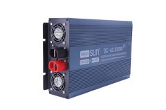 3000W  Modifiye Sinüs 12/24 Volt İnverter 12 Volt