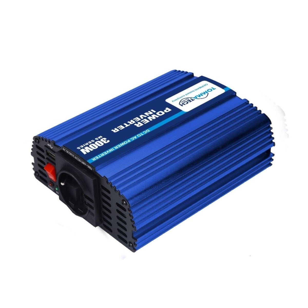 300W Modifiye Sinüs 12/24 Volt İnverter 24 Volt