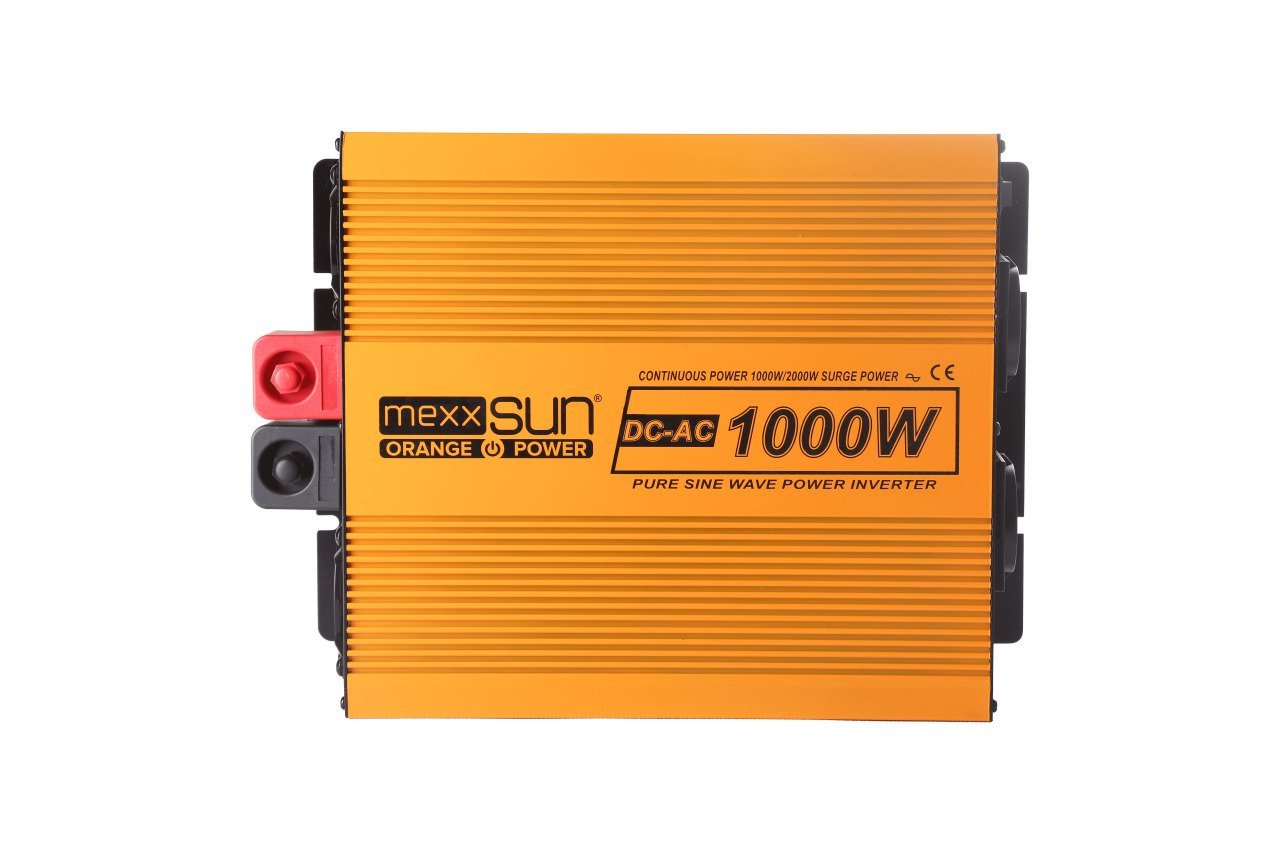 1000W Tam Sinüs 12/24 Volt İnverter 24 Volt