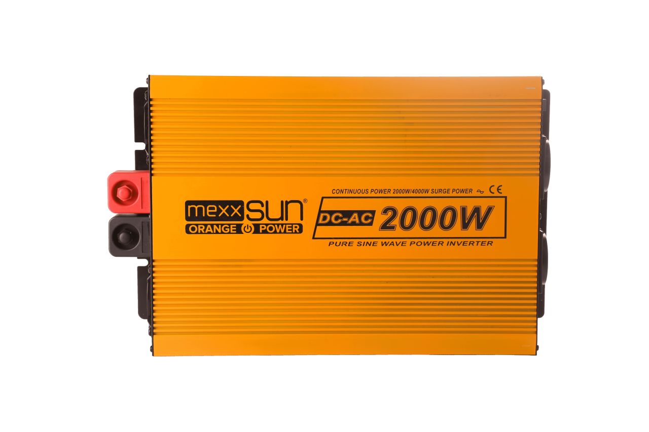 2000W Tam Sinüs 12/24 Volt İnverter 12 Volt