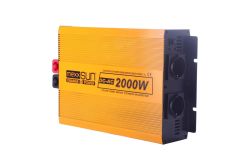 2000W Tam Sinüs 12/24 Volt İnverter 12 Volt