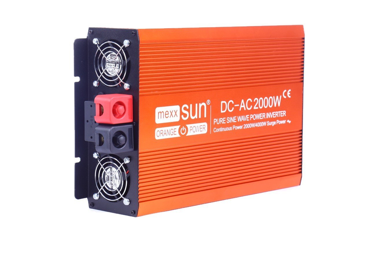 2000W Tam Sinüs 12/24 Volt İnverter 24 Volt
