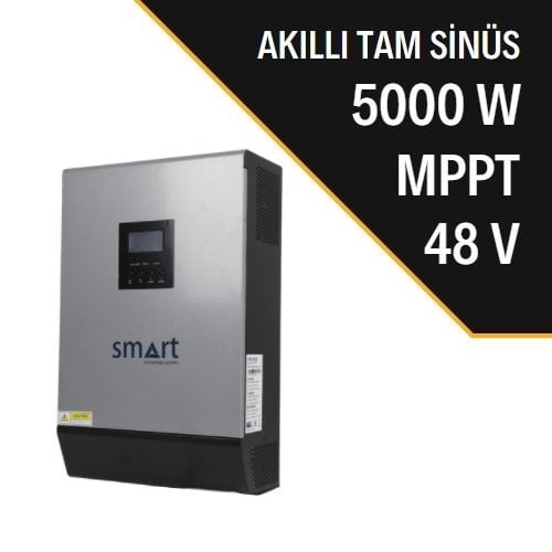 5KVA 5000W MPPT Tam Sinüs Akıllı İnverter