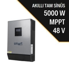 5KVA 5000W MPPT Tam Sinüs Akıllı İnverter