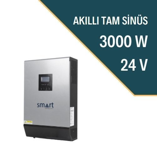3KVA 3000W Tam Sinüs Akıllı İnverter
