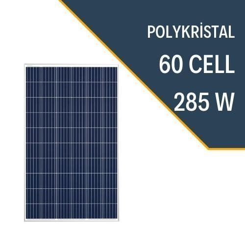 285W Polykristal Güneş Panelleri