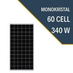 340W Monokristal Güneş Paneli