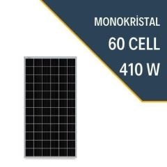 410W Monokristal Güneş Paneli