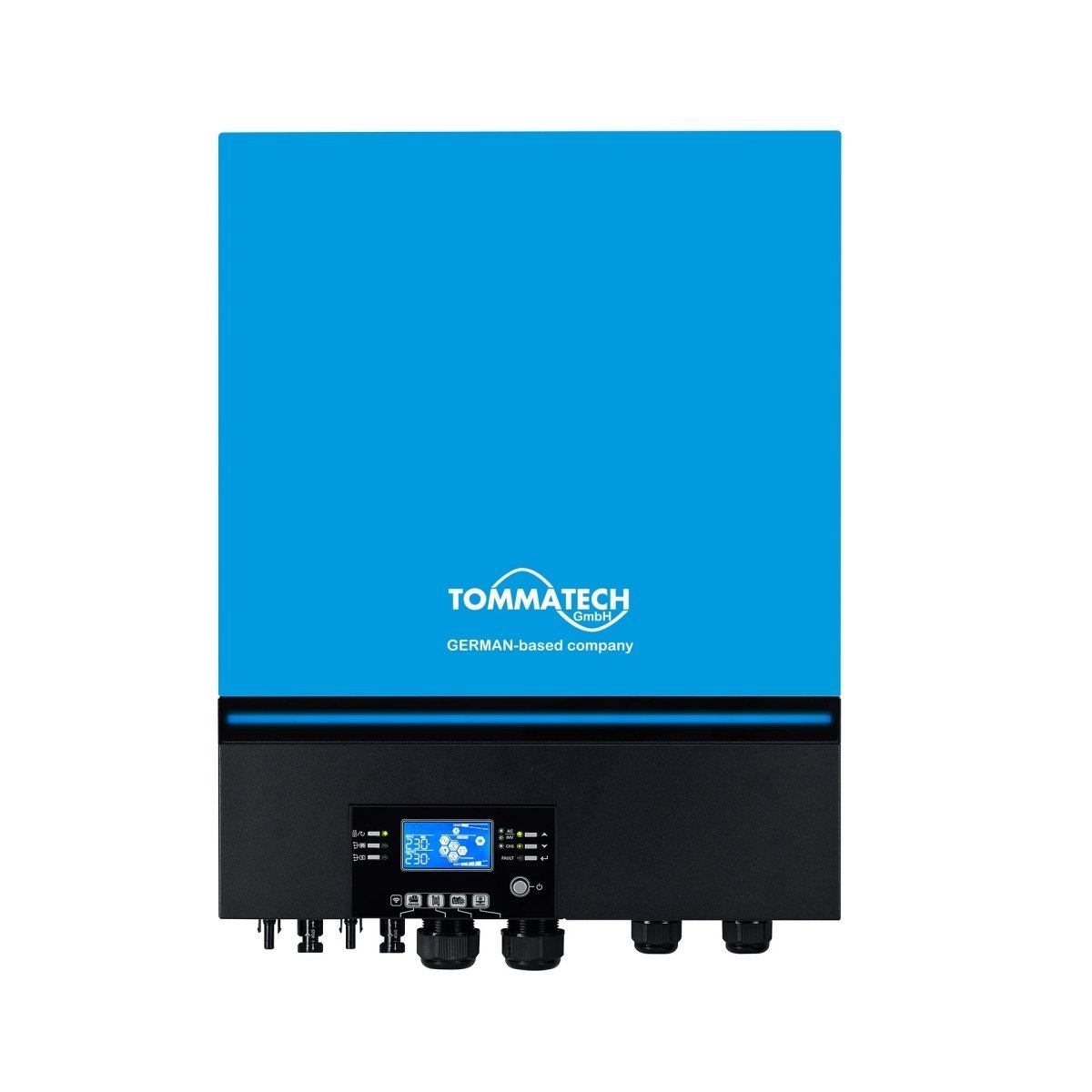 Plus 3.6K 24V MPPT 3600W Akıllı İnverter