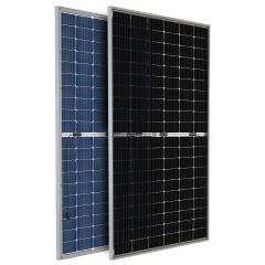 TommaTech 455Wp M6 144PM Hücre Bifacial Half-Cut MB Güneş Paneli Polykristal Panel