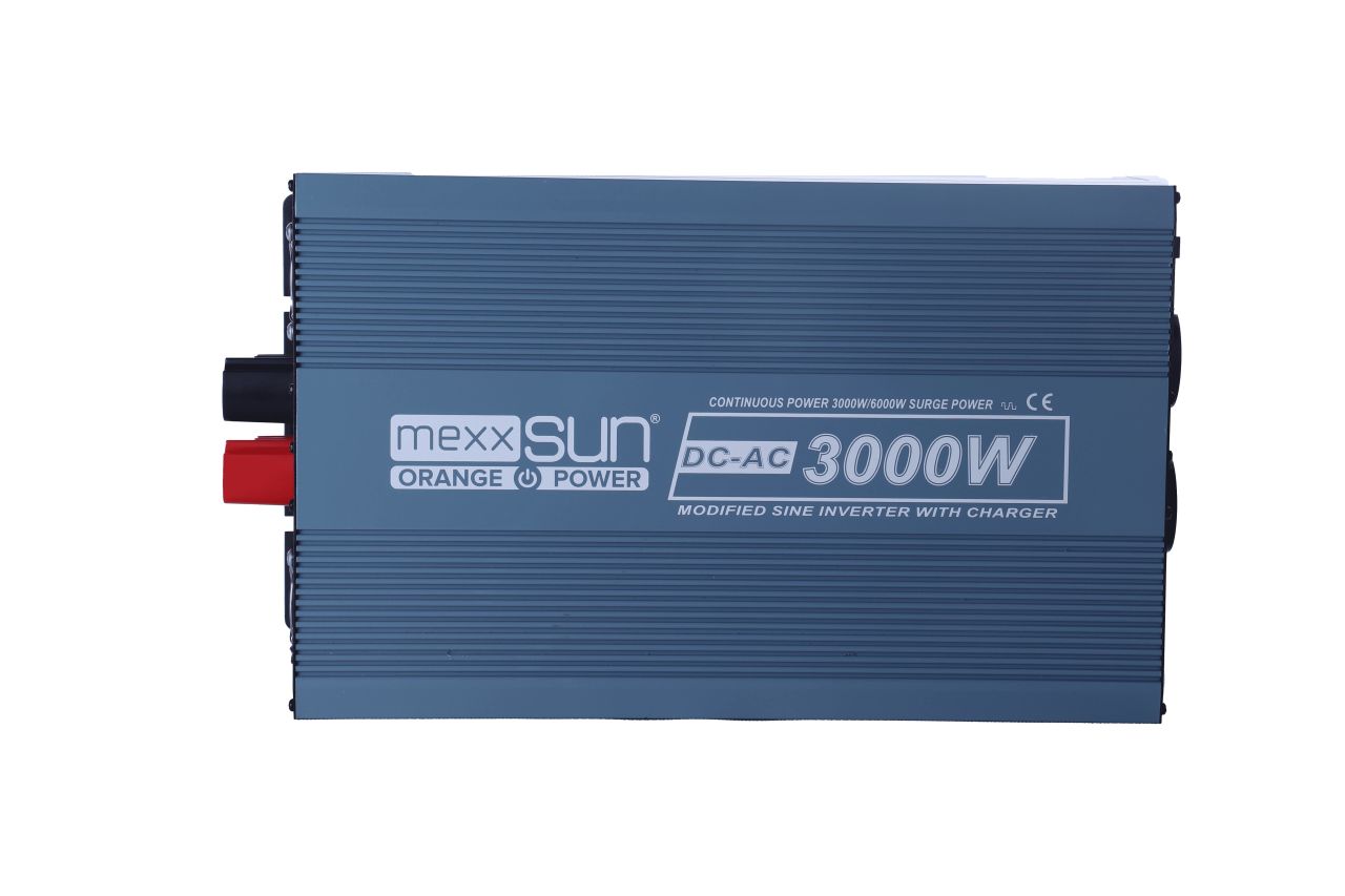 Modifiye Sinüs Şarjlı 12V 3000W İnverter