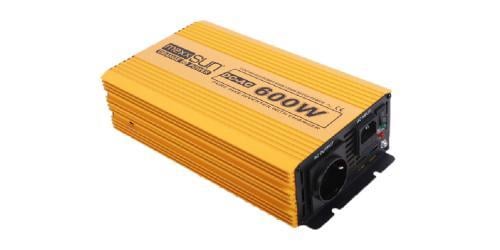 Tam sinüs şarjlı 12V 600W İnverter