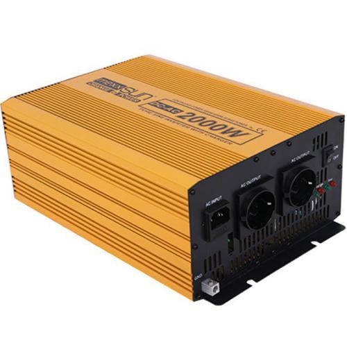 Tam sinüs şarjlı 12V 2000W İnverter