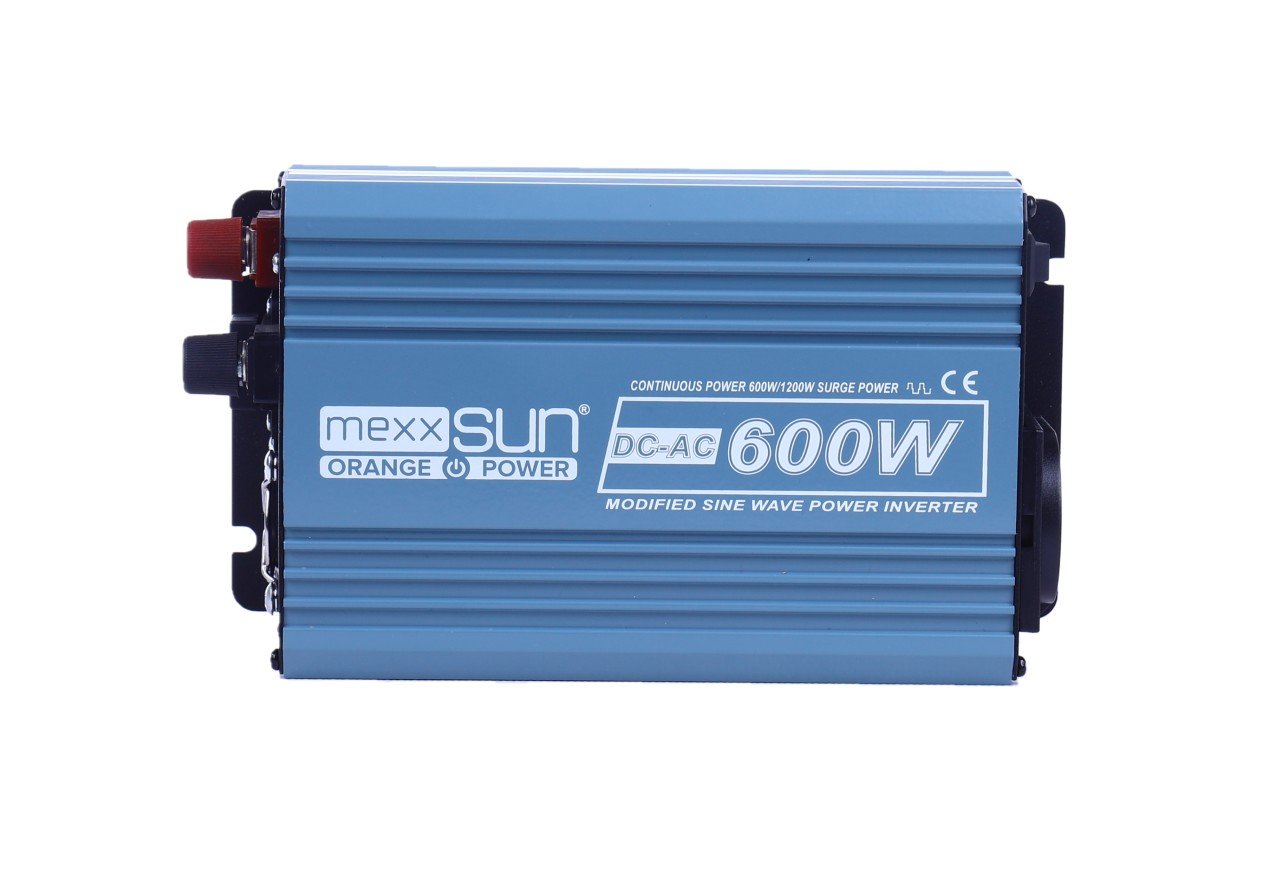 600W  Modifiye Sinüs 12 Volt İnverter