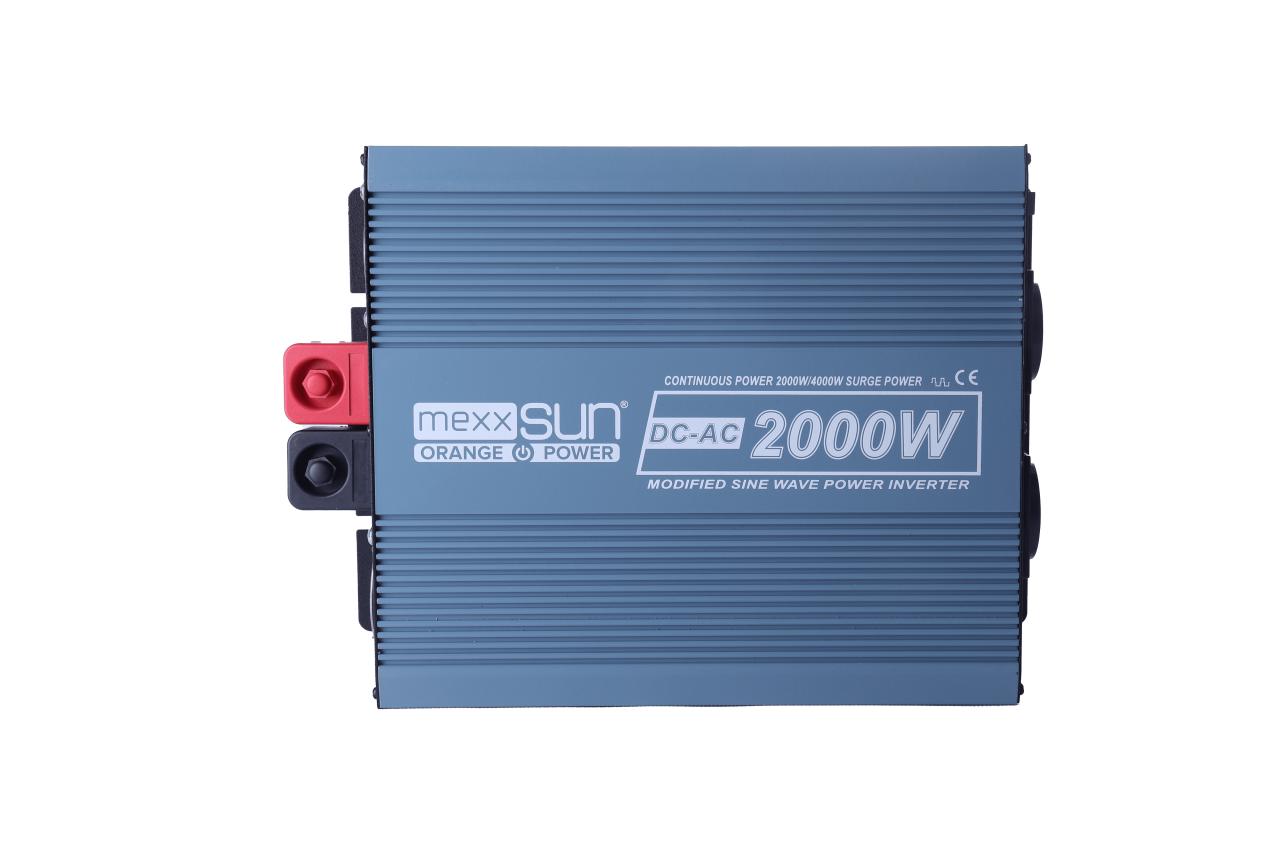 2000W  Modifiye Sinüs 12/4 Volt İnverter