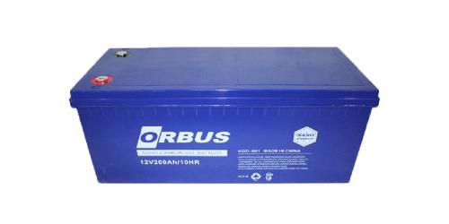 Jel akü 12V 200Ah