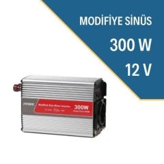 300W Modifiye Sinüs 12 Volt İnverter