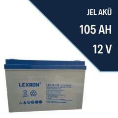 105AH Jel Akü