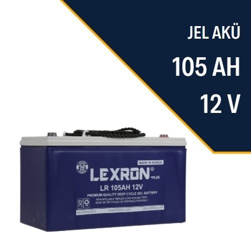 105AH Jel Akü K